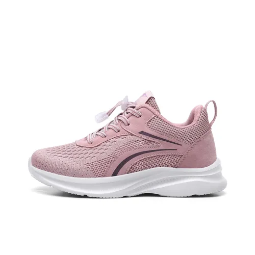 Kinglake Амортизаторы Shock Slip-Resistant Низкий Топ Повседневная Обувь Унисекс Розовый