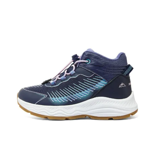 SKECHERS GIRLS Сноубутсы Морской синий Лаванда Женские