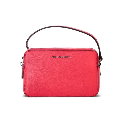 MICHAEL KORS Jet Set Телячья кожа Camera Сумка Сумка через плечо Женская Розовая