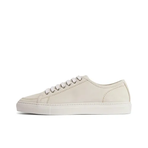 BRIONI Низкие кроссовки для скейтбординга Мужские Бежевые