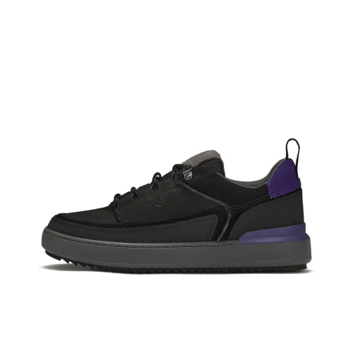 Clarks Скейтборд Кроссовки Низкие Черные 261734757 Мужские