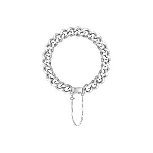 BAGGL Титановый стальной браслет мужской