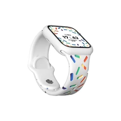 IBOANN Ремешок Apple Совместимость Силиконовый Материал 45 мм