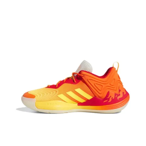 Adidas D Rose Son Of Chi 3,0 Low Топ Баскетбольные кроссовки Мужской Оранжевый Красный
