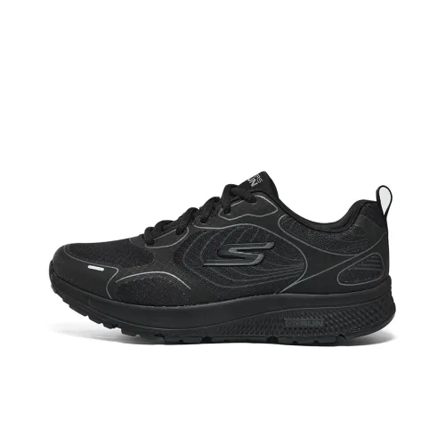 Skechers Go Run Consistent Беговые кроссовки Низкий топ Чисто черный Женские
