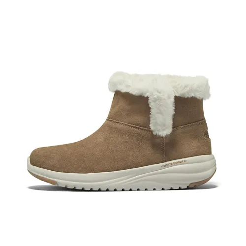 Skechers ON THE GO Сноубутсы Каштановый Женские