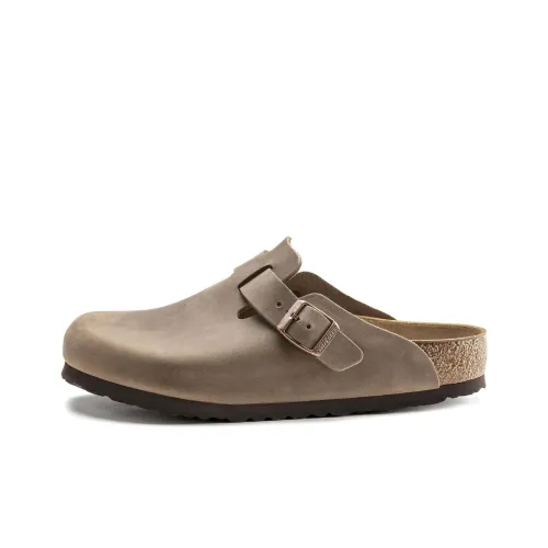 Birkenstock Бостон Birkenstock Стиль Обувь Коричневый Унисекс