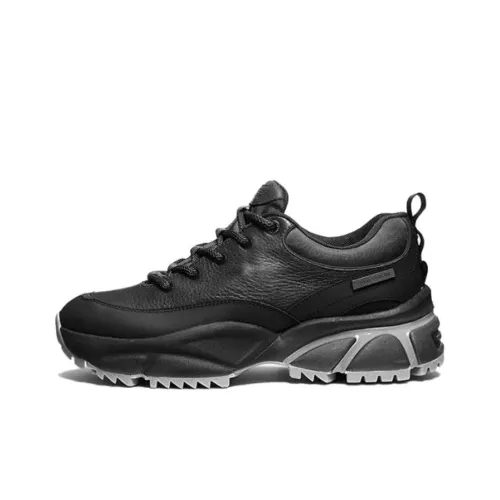 MICHAEL KORS Logan Low Топ Повседневная обувь Мужская Черная