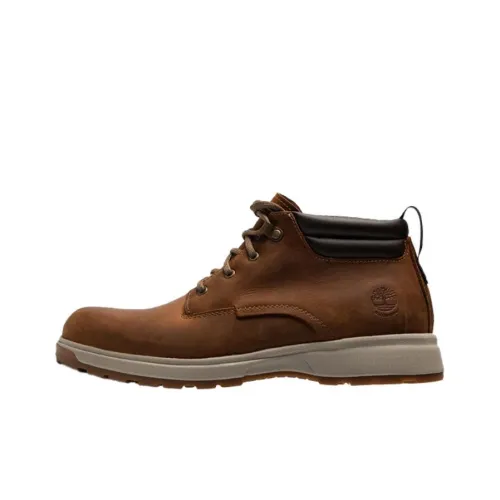Timberland Chukka Atwells AVE WP Устойчивый к истиранию Короткий Аутдор Мужской Ржаво-красный