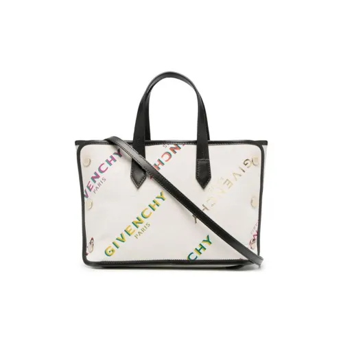 GIVENCHY Хлопок Сумка Женская Серого цвета