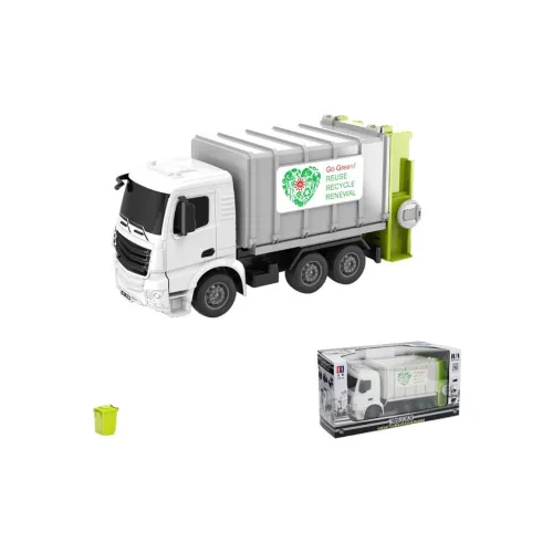 Double E Ручной строительный автомобиль инерционное кольцо игрушка трактор