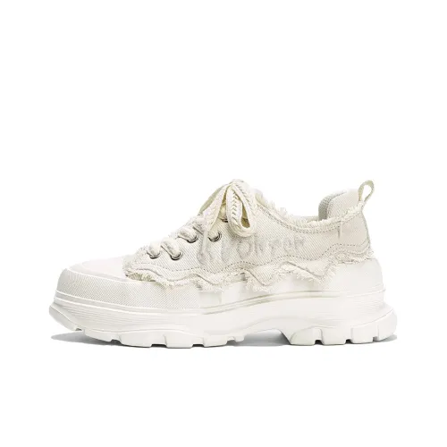 Q.VONTON Low-Top Sneakers Женские