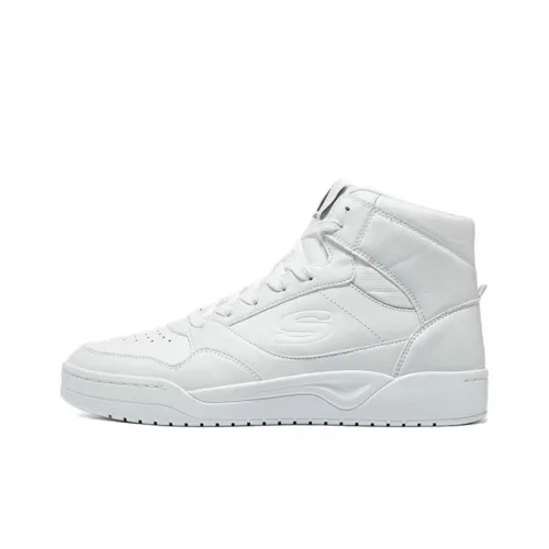 Skechers Casual MID Топ Белый Мужской