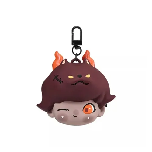 POP MART Dimoo Tonight Нет Sleeping Коллекция Hell'S THREE Головастая Собака Продукты на основе трендов