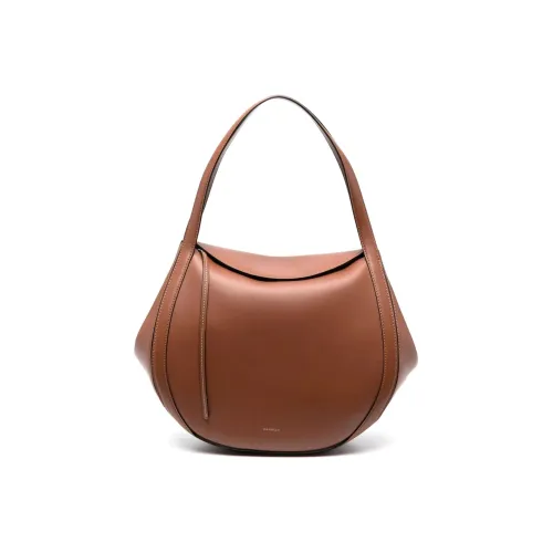 Wandler Телячья кожа Сумка Сумка через плечо Женская Коричневая