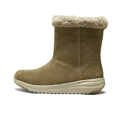 Skechers ON THE GO Сноубутсы Коричневый Женские