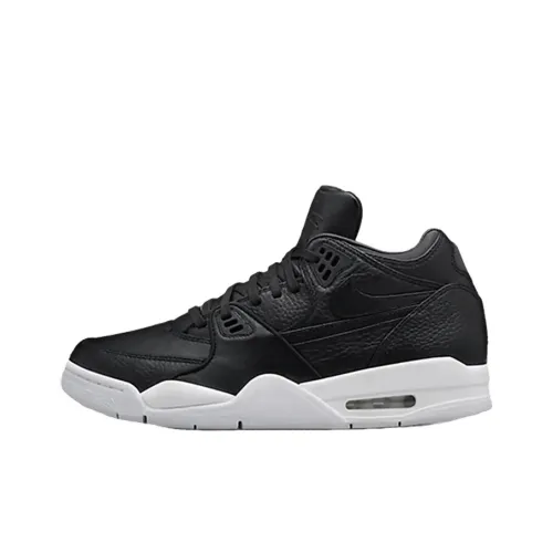 Nike Air Pilot 89 противоскользящий низкий топ винтажные баскетбольные кроссовки унисекс черный белый