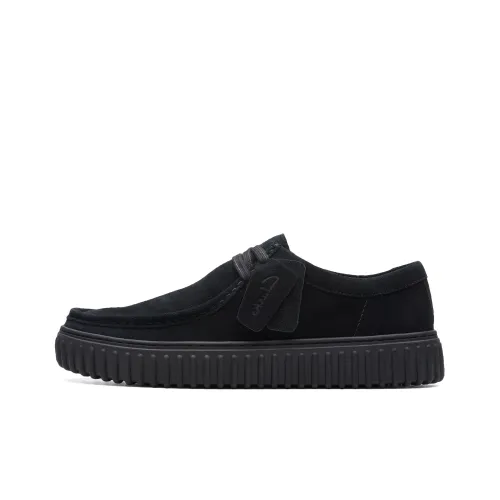 Clarks Мужские повседневные туфли Low Top Черные 261720197 Мужские