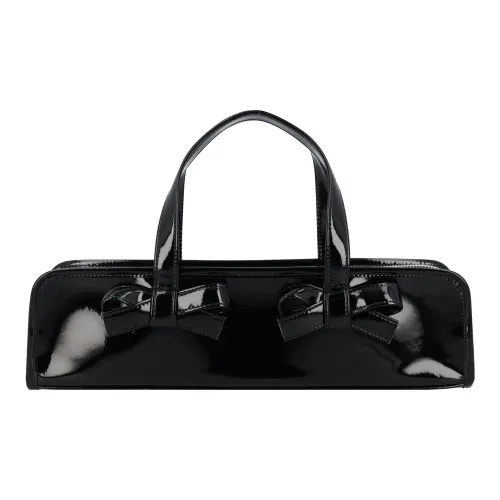 CDG ПУ (полиуретан) Сумка Стандартная Женская Черная