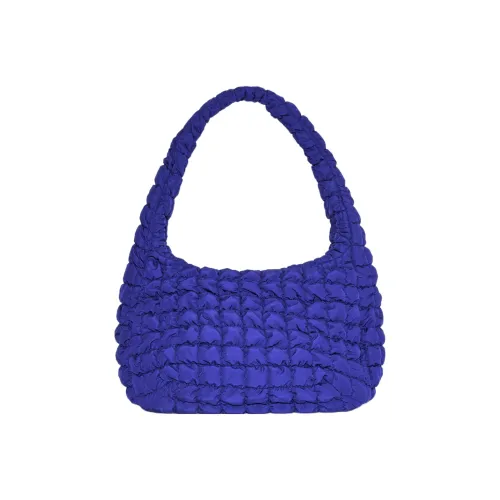 COS Полиэстер Облачная Сумка Сумка Сумка через плечо Женская Синяя