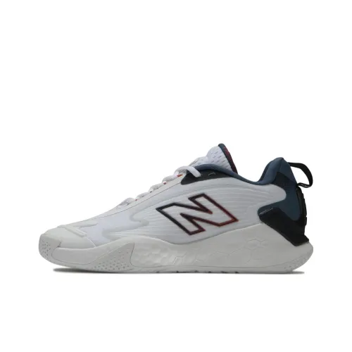 New Balance NB Свежий Пена Series X RALLY V1 Низкий Топ Кроссовки для тенниса Женские Белые