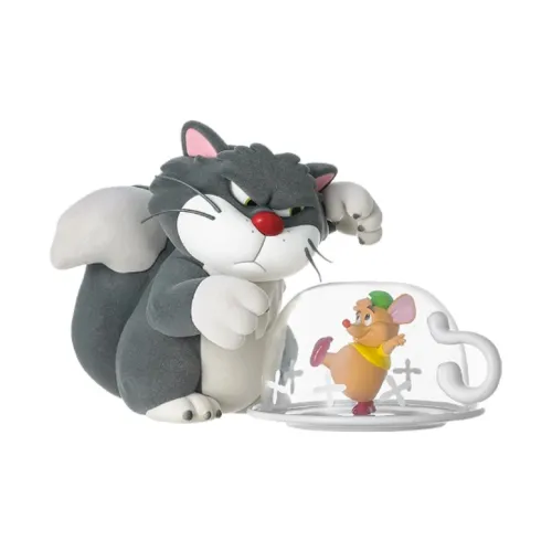 Минисо Disney Lucifer MOMENTS OF Triumph Collection Прозрачный Слепой Бокс с Карточкой