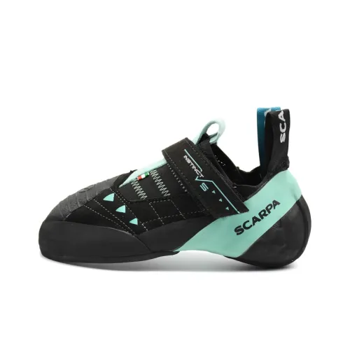 SCARPA Скалолазательная обувь Низкий верх Черный & Озеро Аква Синий Женская