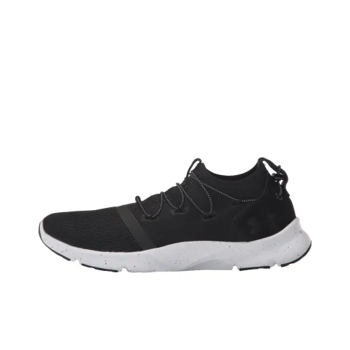 Under Armour Low Топ Повседневные Беговые Кроссовки Мужские Черные