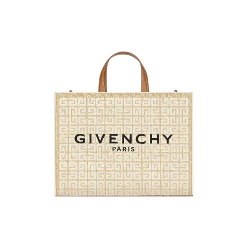 GIVENCHY Коровья кожа Тоут Сумка Сумка для покупок Сумка через плечо Сумка на одно плечо Средний размер Женская Светлый цвет