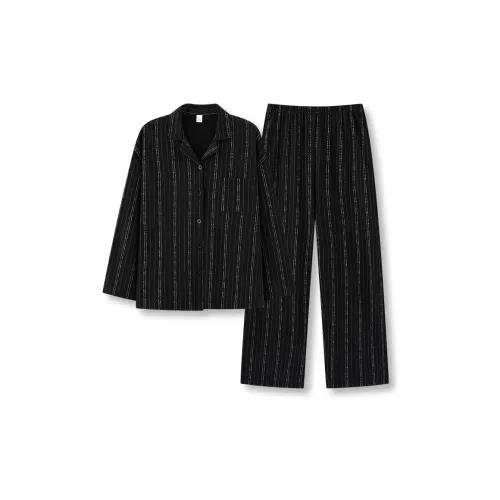 Redu Черный Унисекс Пижамные комплекты