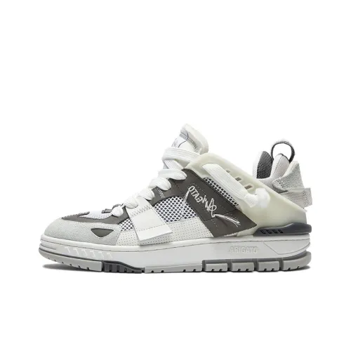 Axel Arigato Низкие кроссовки для скейтбординга Мужские Белые Серые