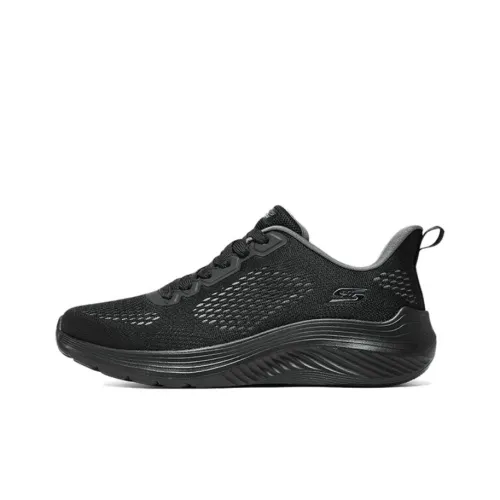 Skechers Повседневные Низкие Кеды Черные Мужские