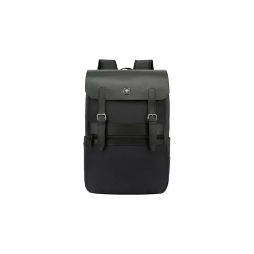 Wenger Полиэстер Рюкзак Мужской Черный