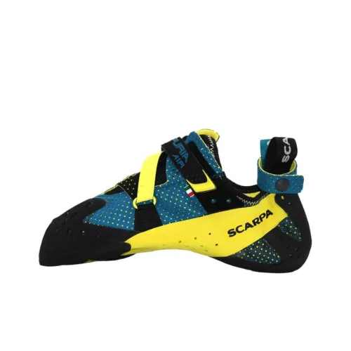 SCARPA Скалолазная обувь Низкий верх Балтийский Синий и Желтый Мужской