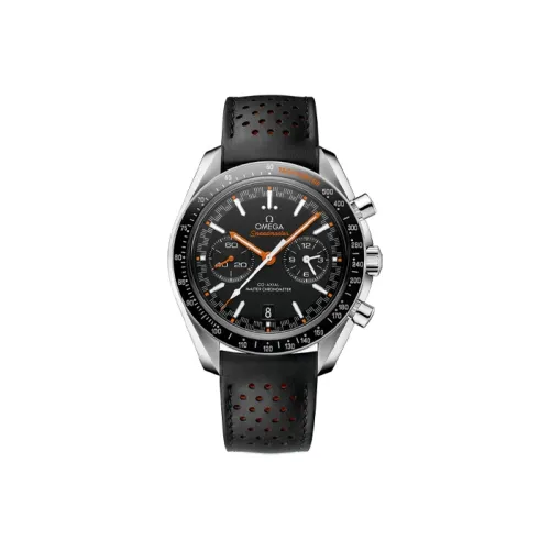 OMEGA Автоматический Механический Часы Мужские Ultra Dominant Series Dual Small Dial 44,25 мм Черные