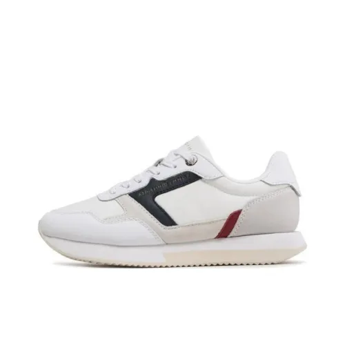 Tommy Hilfiger Низкий топ Повседневная обувь Женская Бежевая