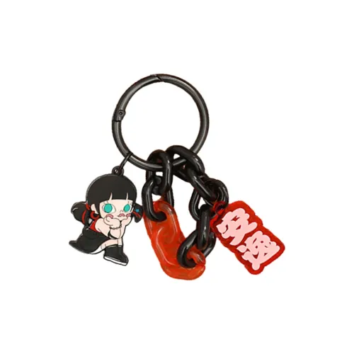 POP MART Молли Le IS Туманный Городская коллекция Слепые коробки Один Blind Коробка Целая коробка 9 шт