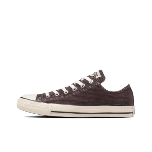 Converse All Star Low Top Canvas Shoes Unisex Brown