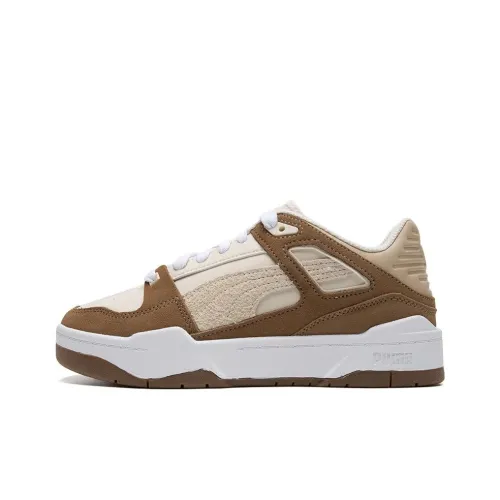 PUMA Slipstream Low Топ Кроссовки для скейтбординга Унисекс Chocolates Бобовый