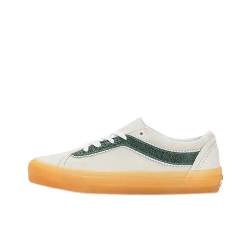 VANS Смелый NI UNDERLAY Низкие Кроссовки для скейтбординга Унисекс Белые