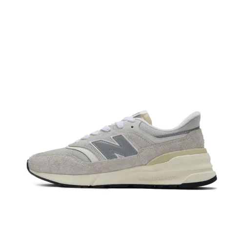 New Balance NB 997R Легкий Низкий Топ Повседневная Обувь Унисекс Японская Версия Серого Цвета