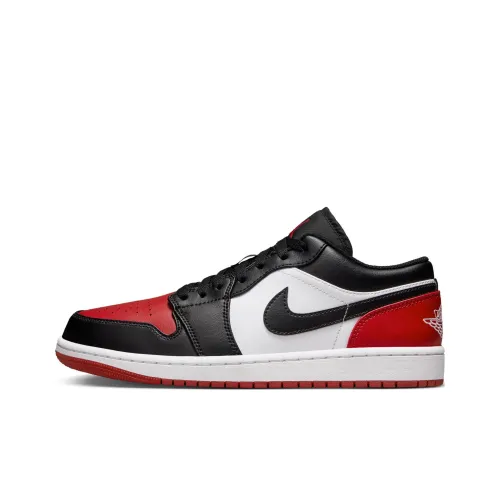 Jordan Air Jordan 1 Винтажные баскетбольные кроссовки Low Топ Мужской