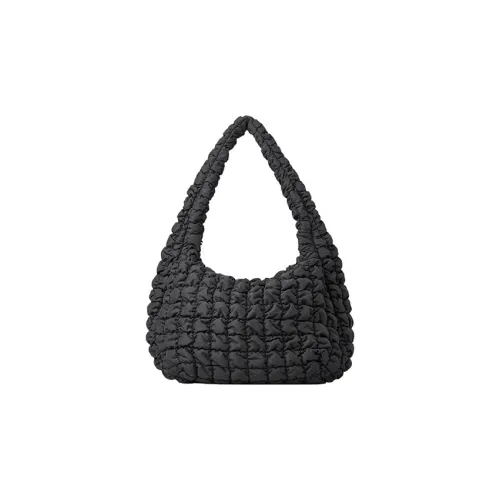 COS Полиэстер Сумка через плечо Женская Черная