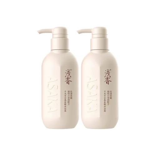 ASAKA Лилия Аминокислоты Шампунь Гель Чистка Ароматический 500г*2 750г*2