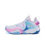 Джордан - белый / перисто-голубой