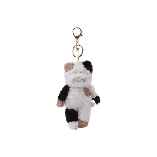 Коллекция подвесок Liv Heart чай Rice кошка подвеска кукла плюшевый подвеска 15 см высота 7,5 см длина