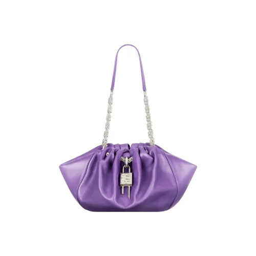 Givenchy Сумка из коровьей кожи сумка через плечо женская электрическое свечение фиолетовый