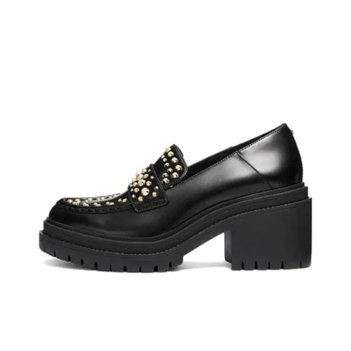 MICHAEL KORS Лоферы 7,6 см Женские Черные