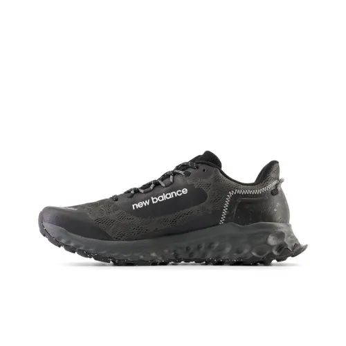 New Balance NB Свежий Пена Garoe V1 Беговые кроссовки Низкий Топ Черный Мужской