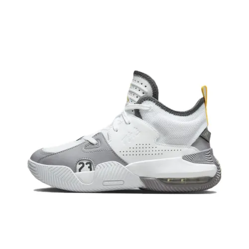 Джордан Stay Loyal Шокабойки Slip-Resistant Детские Баскетбольные Кроссовки Малыш